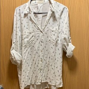 Paris long sleeve shirt